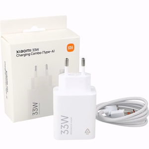 Įkroviklis Xiaomi Charging Combo 33W USB-A baltas BHR4996EU