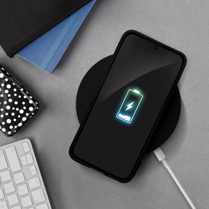 Silikoninis dėklas telefonui SAMSUNG A05S juodas
