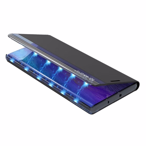 Чехол New Sleep Case с функцией подставки для Samsung Galaxy A03s (166.5) розовый