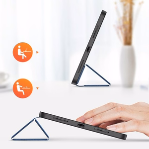 Dux Ducis Domo case with flap and smart sleep for Xiaomi Pad 6 / 6 Pro - blue