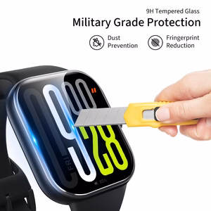 Tech-Protect Glass Fit+ закалённое стекло 2 шт. для Huawei Watch Fit 4 Pro - прозрачный