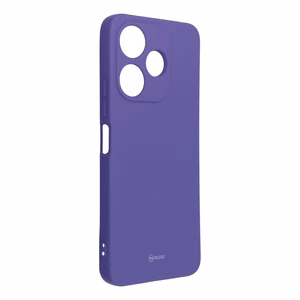 ROAR case ALL DAY COLORFUL JELLY for XIAOMI Redmi 13 / Redmi 13 5G purple