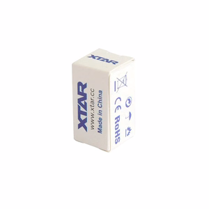 Аккумулятор 16340/R-CR123 3,7 В Li-ion 650 мАч с защитой