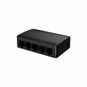 Tenda SG105M tinklo komutatorius Gigabit Ethernet (10/100/1000) Juoda