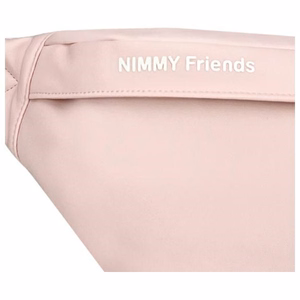 Nimmy Crossbody Glasses Cool Cat Shoulder Bag - Pink