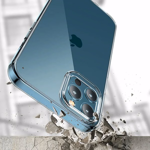 Back Case 2 mm Perfect for IPHONE 14 PRO MAX TRANSPARENT