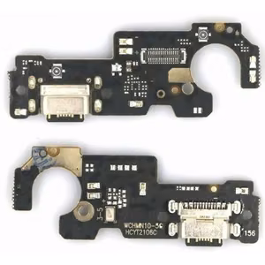 Flex Xiaomi Redmi Note 10 5G/Redmi Note 10T 5G/Poco M3 Pro 5G su įkrovimo jungtimi ir mikrofonu originalus (service pack)