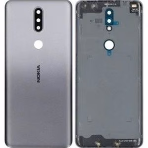 Galinis dangtelis Nokia 2.4 juodas originalus (naudotas Grade C)