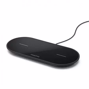 Belaidis įkroviklis 2x10W Mophie Universal Wireless Dual juodas
