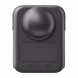 PULUZ силиконовый чехол с крышкой объектива для DJI Osmo 360 (чёрный)