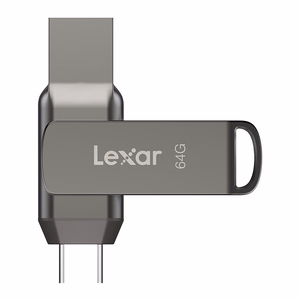 LEXAR USB atmintinė USB3.1 64GB D400 LJDD400064G-BNQNG