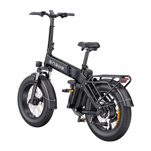 ENGWE PRO 3.0 BOOST 250W 20" Electric Bike (Black)
