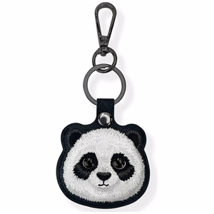 Nimmy Big Eyed Pet 2.0 Panda dėklas sekimui - juodas
