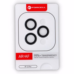 Стекло камеры для iPhone 12 Pro Forcell Premium графитовый