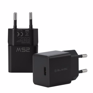 Сетевое зарядное устройство Blavec BC-10 Type C PD 25W 3A (TCBC10-CB253A) чёрный