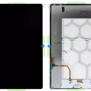 LCD ekranas Samsung X610/X616 TAB S9+ FE 12.4 2023 su lietimo ekranu juodas originalus (service pack)