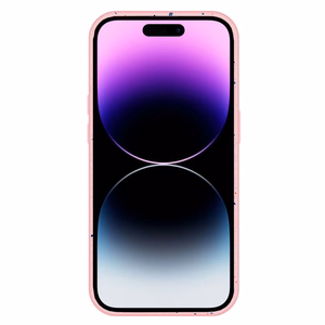 Tel Protect Magnetinis Splash Matinis dėklas telefonui iPhone 15 Plus šviesiai rožinis