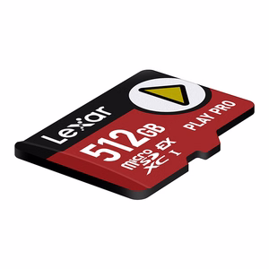 Карта памяти Lexar PLAY Pro microSD Express 7.1 объемом 512 ГБ