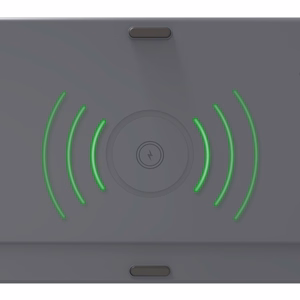 ZAGG Pro Keyboard 12 inch-Charcoal-UK (wireless charging on mat)