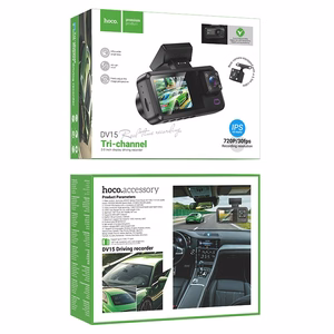 Vaizdo registratorius Hoco DV15 2-inch Display Driving Recorder