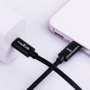 Maxlife MXUC-12 Кабель USB-C - USB-C 2,0 m 100W чёрный