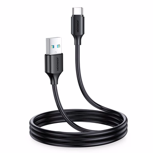 USB кабель Joyroom (S-UC027A9) type-C (3A) 1m чёрный