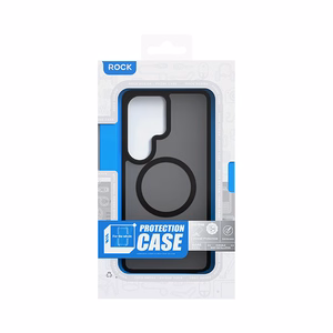 Rock Guard Touch Matte Series магнитный чехол для Samsung Galaxy S26 Ultra чёрный