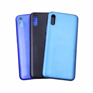Back Cover Compatible With Xiaomi Redmi 9A Black HQ