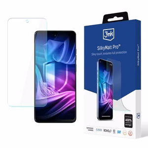 3mk Silky Matt Pro — защита экрана телефона для Motorola Moto G04s