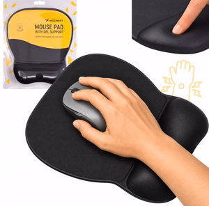 Коврик для мыши Wozinsky Anti-Slip (290x230 мм) чёрный