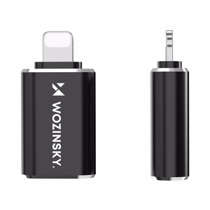 Wozinsky WALC-01 Lightning į USB-C adapteris - juodas