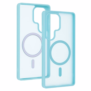 Tel Protect Aura матовый Magsafe чехол для Samsung Galaxy S26 Ultra мятный