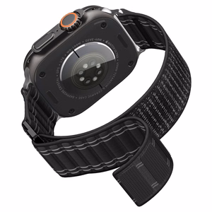 Spigen WBF0 Strap for Apple Watch 44 / 45 / 46 / 49 mm - Black