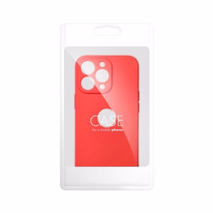 Case for iPhone 15 PLUS Soft red