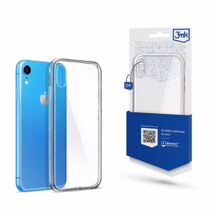 3mk Clear Case для iPhone Xr - прозрачный