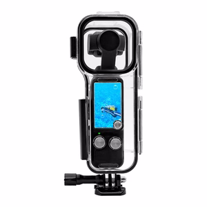 Vandeniui atsparus nardymo dėklas PULUZ, skirtas DJI Osmo Pocket 3 (45 m)