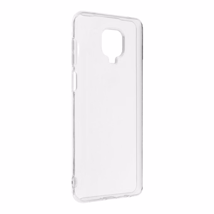 Skaidrus dėklas 2 mm XIAOMI Redmi Note 9S / 9 Pro skaidrus