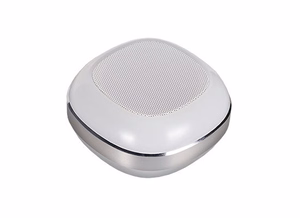 Nešiojamas garsiakalbis su Bluetooth, radijo ir spalvingomis LED lemputėmis