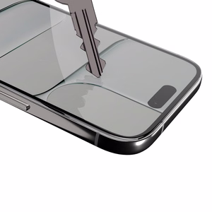 Puro Standartinis grūdintas stiklas iPhone 17 Air