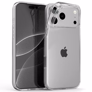 Skaidrus „Mercury Jelly“ dėklas Apple iPhone 17 Pro Max / iPhone 18 Pro Max (6,9")
