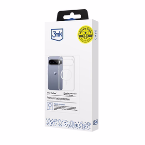 3mk „Armor MagCase“ dėklas, skirtas „Google Pixel 11 Pro“ – skaidrus