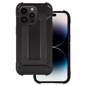 Armor Carbon Case for iPhone 14 Pro Max Black