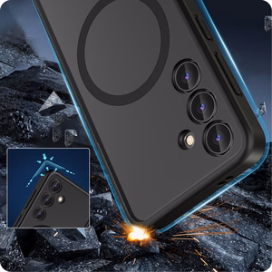 Case Reach Matte MagSafe Samsung S721 S24 FE black