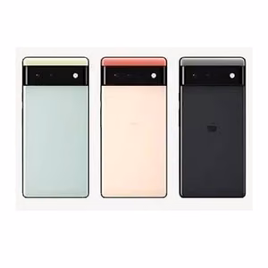 Galinis dangtelis skirtas Google Pixel 6 / Kinda Coral / (su kameros lęšiu) / OEM