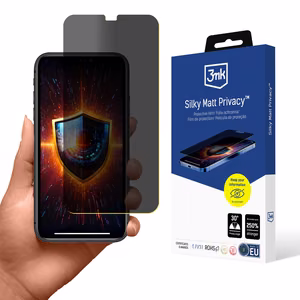 Пленка для защиты приватности 3mk Silky Matt Privacy Apple iPhone 11