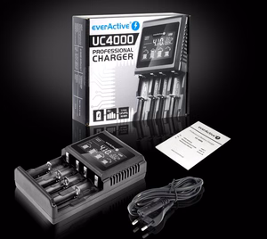 Charger everActive UC-4000