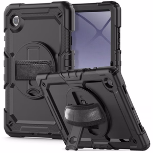 Tech-Protect Solid360 dėklas Samsung Galaxy Tab A9+ 11.0 X210 / X215 / X216 - juodas