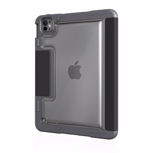 Прочный чехол-книжка STM Dux Plus для iPad Pro 11" M5 (2025) / M4 (2024), чёрный