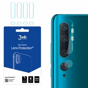 Kameros apsauga 3MK HybridGlass Xiaomi Mi Note 10