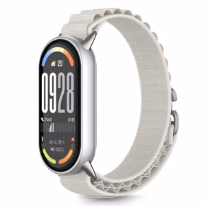 TECH-PROTECT NYLON PRO XIAOMI SMART BAND 8 / 9 / 10 / NFC STARLIGHT